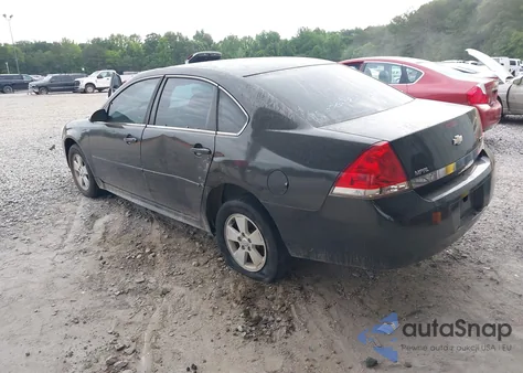 2010 Chevrolet Impala Lt from USA, damaged, VIN 2G1WB5EK8A1194819